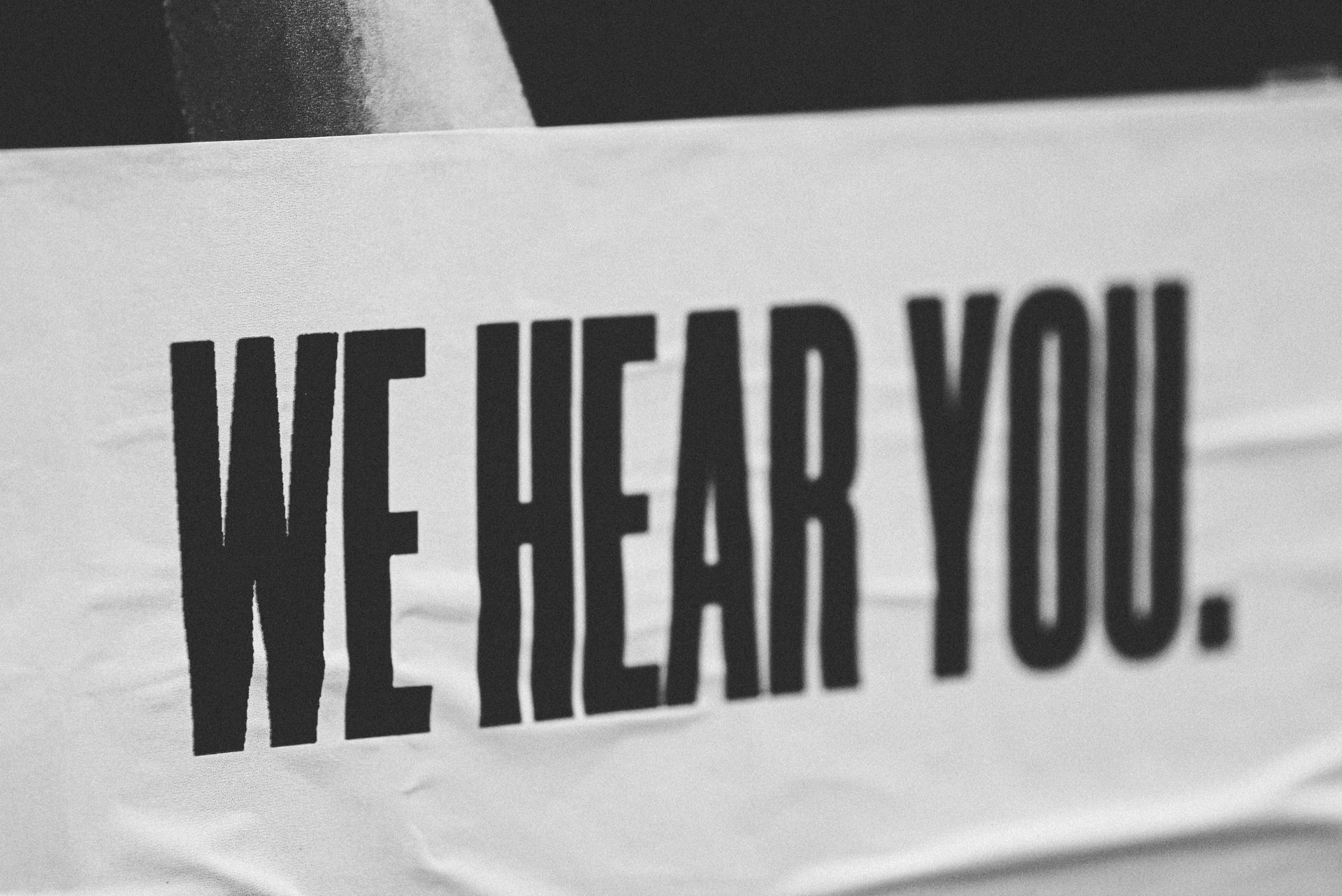 We Hear You Sign