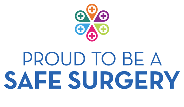 proud to be a safe surgery