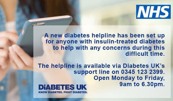 Diabetes Helpline 